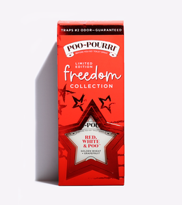 Red, White & Poo Freedom Collection