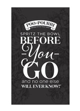 Load image into Gallery viewer, Poo~Pourri Instruction Cards